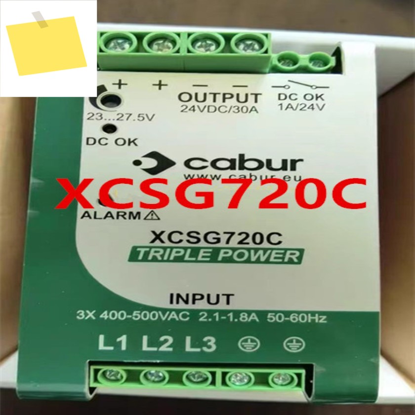 CABUR 24V30A 720W XCSG720C용 새 원본 전원 공급 장치 제품 이미지