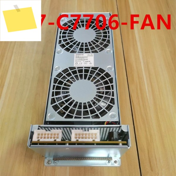 분해 원본 CISCO N77-C7706-FAN 800-40572-01 새 제품처럼 작동 제품 이미지