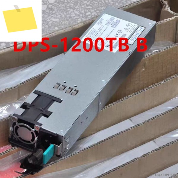 기존 DELTA 12V100A 전원 공급 장치 DPS-1200TB B용 새 제품 이미지