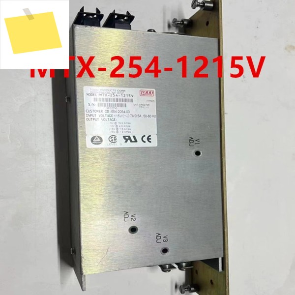TODD 254W 전원 공급 장치 MTX-254-1215V 654-2054-03 용 분해 원래 신품 것처럼 작동 제품 이미지