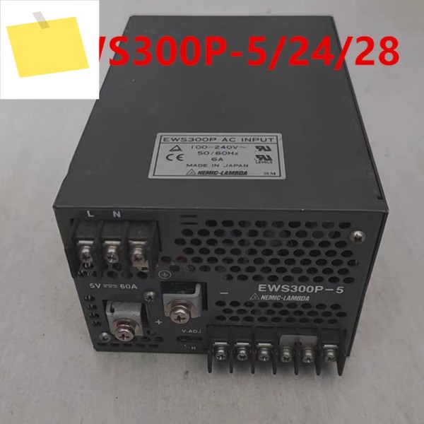 NEMIC-LAMBDA 5V24V28V 300W 용 새 원본 전원 공급 장치 제품 이미지