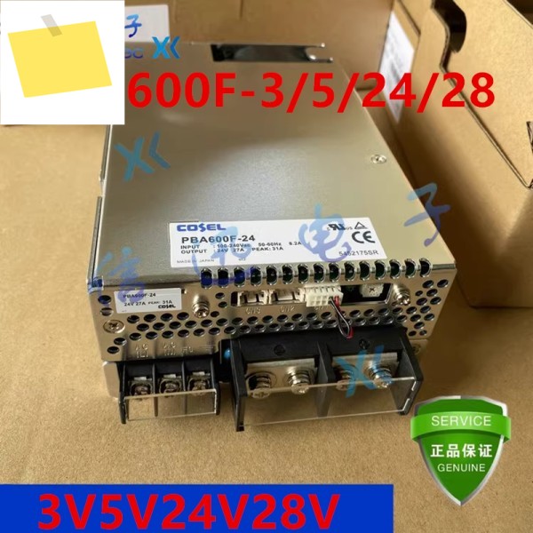 COSEL 600W PBA600F-3 새 원본 전원 공급 장치 제품 이미지