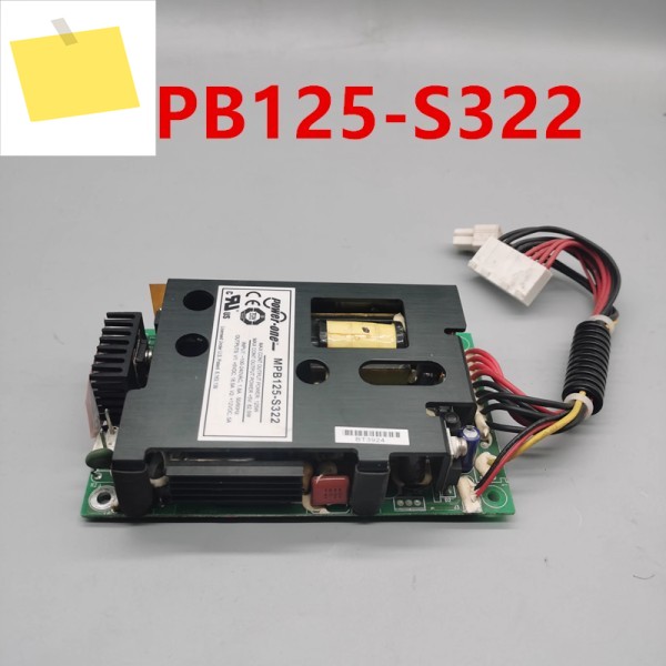 POWER-ONE 125W 전원 공급 장치 MPB125-S322 거의 새 원본 PSU 제품처럼 작동 제품 이미지