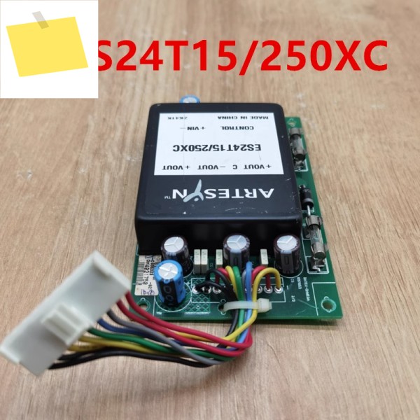 ARTESYN 250W 전원 공급 장치 ES24T15250XC 거의 새 원본 PSU는 신품 것처럼 작동합니다. 제품 이미지