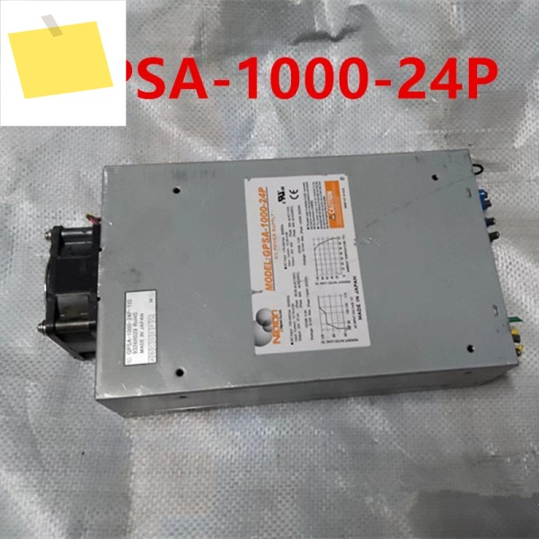 NIPRON 24V42A 1000W 전원 공급 장치 GPSA-1000-24P 용 분해 원래 신품 것처럼 작동 제품 이미지
