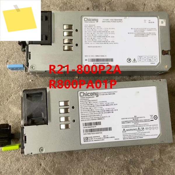 CHICONY 800W R21-800P2A 원래 전원 공급 장치 분해 새 제품처럼 작동 제품 이미지
