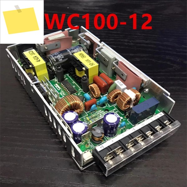SANKEN 12V8.5A 100W 전원 공급 장치 SWC100-12용 거의 새 원본 PSU 제품처럼 작동 제품 이미지