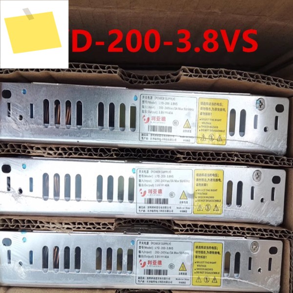 LEYARD 3.8V40A 200W LYD-200-3.8VS용 새 원본 전원 공급 장치 1개 제품 이미지