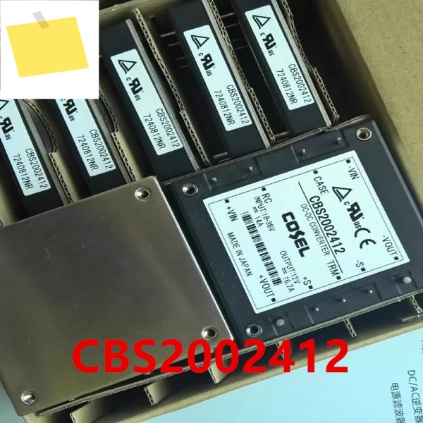 COSEL CBS2002412 18-36V 12V16.7A 200W 용 1PCS 신품 오리지널 전원 모듈 제품 이미지