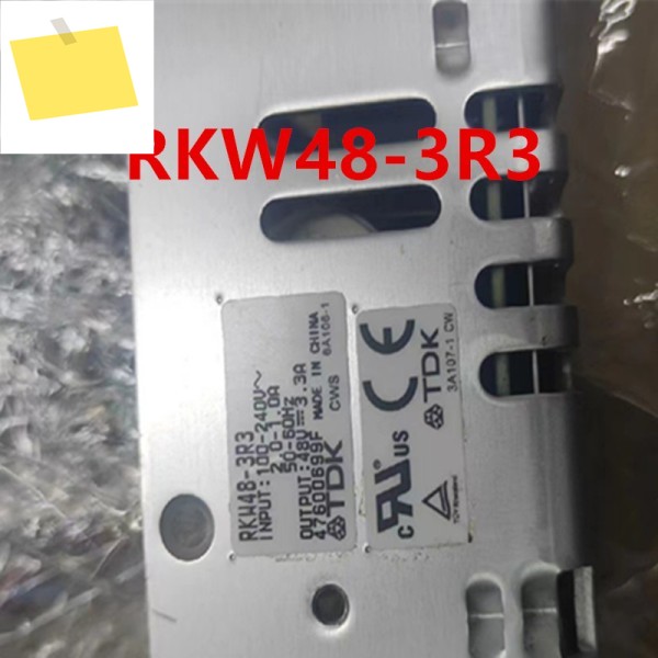 TDK 48V3.3A RKW48-3R3용 새 원본 전원 공급 장치 제품 이미지
