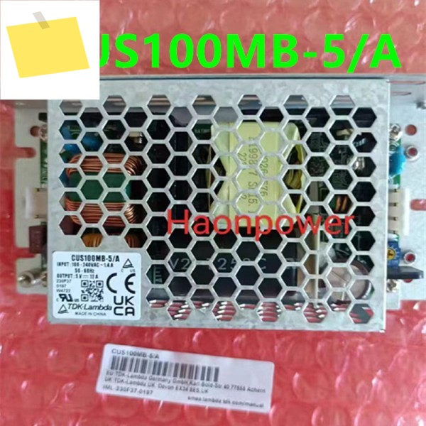 TDK-LAMBDA 5V12A 100W 전원 공급 장치 CUS100MB-5A A 용 새 원본 PSU 제품 이미지