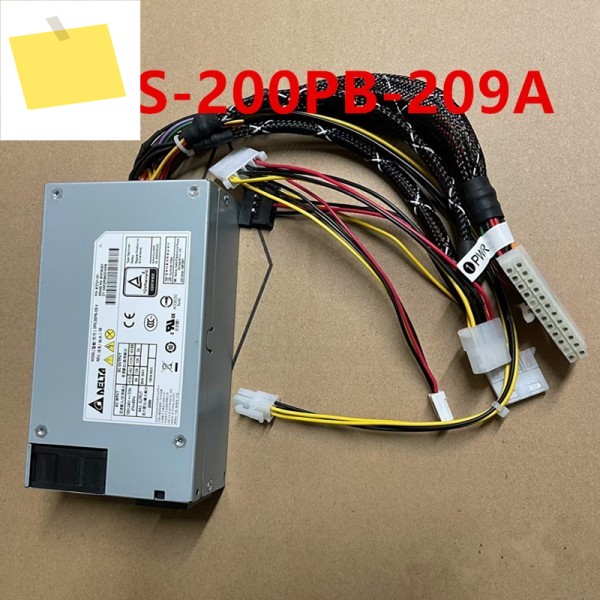 델타 소형 1U K39 200W DPS-200PB-209 A 872721-101 새 원본 전원 공급 장치 제품 이미지