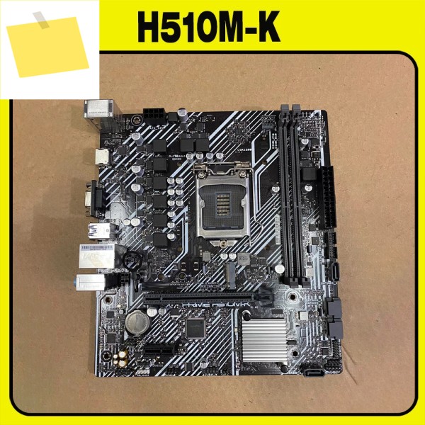 H510M-K LGA 1200 시리즈 마이크로 ATX 메인보드 PCIe 4.0 32Gbps M.2 제품 이미지