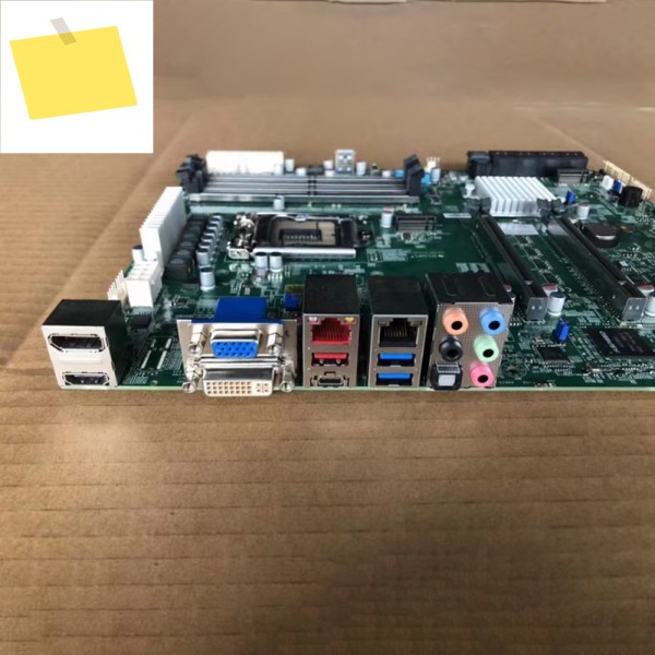 X11SCA-F 마더보드 LGA 1151 8세대 CPU 데스크탑 C246 워크스테이션 제품 이미지