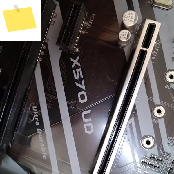 X570 UD AM4 데스크탑 메인보드 제품 이미지