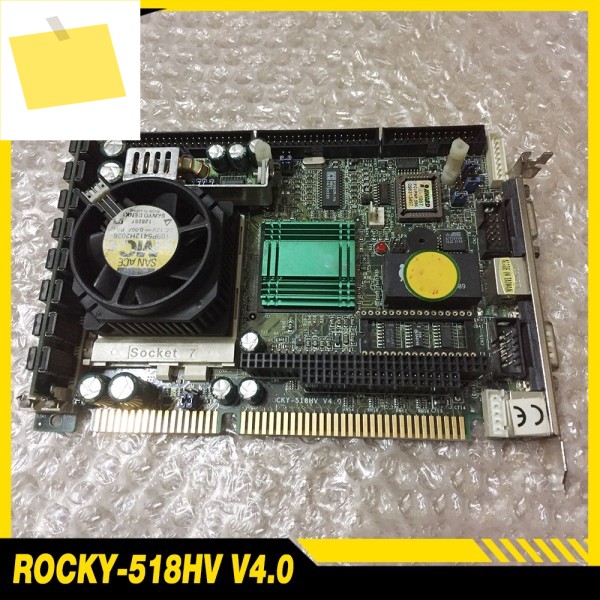 ISA 산업용 제어 마더보드 ROCKY-518HV V4.0 제품 이미지