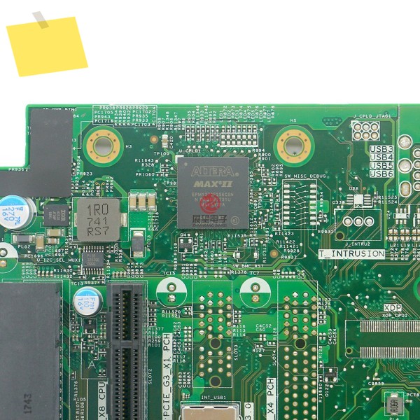 PowerEdge R330 서버 마더보드 F93J7 E3 V6을 지원합니다 제품 이미지
