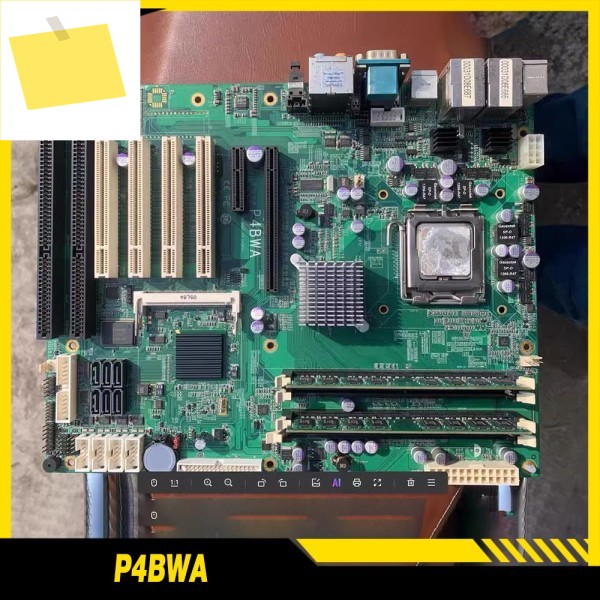 산업용 제어 컴퓨터 장비용 오리지널 P4BWA ATX 마더보드 제품 이미지