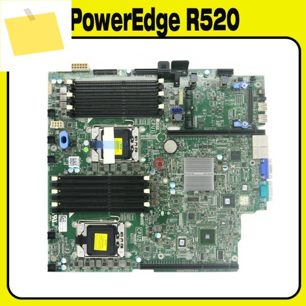 Dell PowerEdge R520 서버 마더보드 LGA 1356 듀얼 VRJCG 056V4Y 제품 이미지