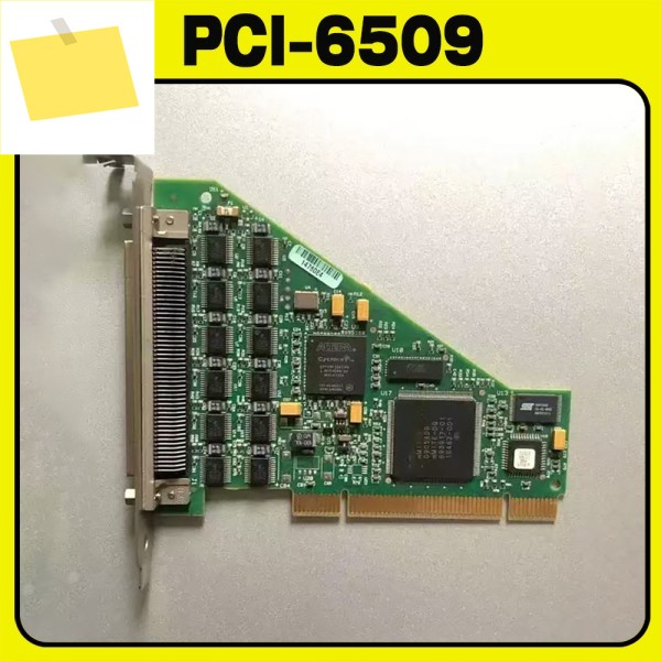 PCI-6509 778792-01 산업용 96채널 디지털 IO 보드 제품 이미지
