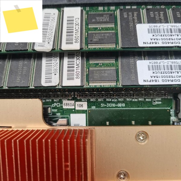 ADLINK CPCI-6860A E7501 듀얼 Xeon 장치 마더보드 51-31310-0B10용 제품 이미지