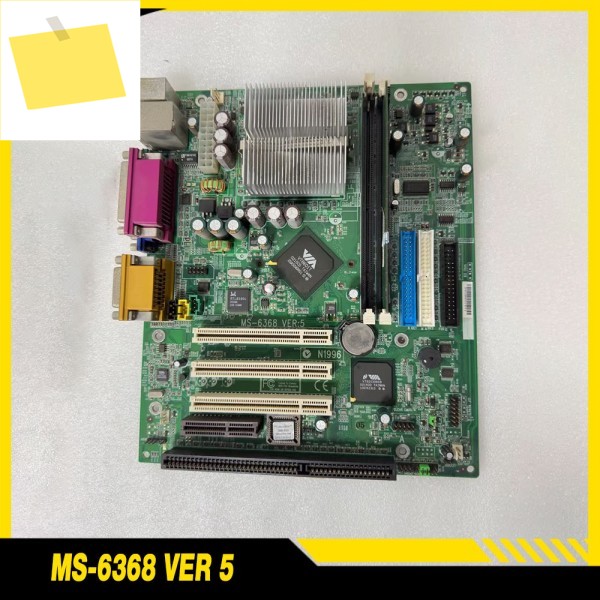 MS-6368 VER 5 산업용 제어 마더보드 제품 이미지