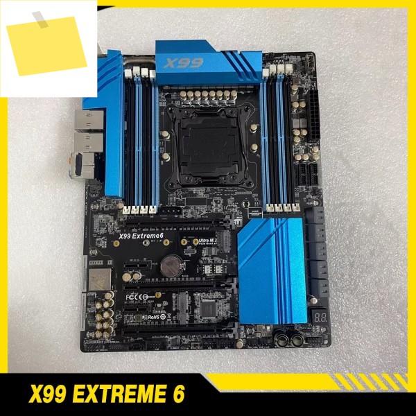 X99 익스트림6 6 63.1 마더보드 LGA 2011-3 DDR4 제품 이미지