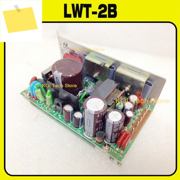 람다 산업용 병원기기 전원 공급 장치 27W+5V2.0A+12V-0.3A-12V용 LWT-2B 제품 이미지