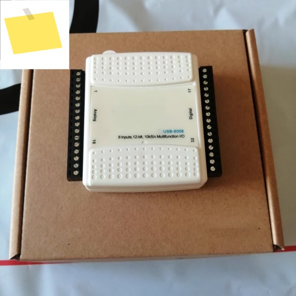 오리지널 USB-6008 다기능 IO 장치 고속 데이터 수집 카드 터미널 케이블 제품 이미지