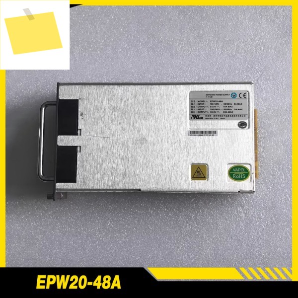 NE40E-X3 전원 공급 장치 EPW20-48A 모듈 53.5V 20A 1000W 110V AC 입력 지원 제품 이미지