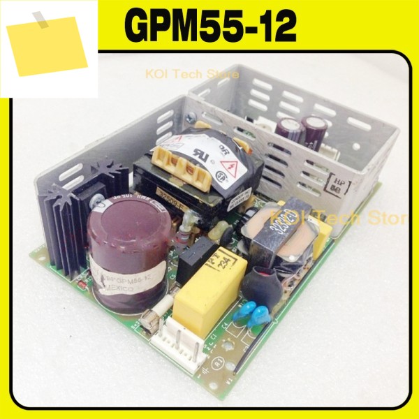CONDOR GPM55-12용 산업용 병원 장비 전원 공급 장치 12V4.7A 55W 제품 이미지