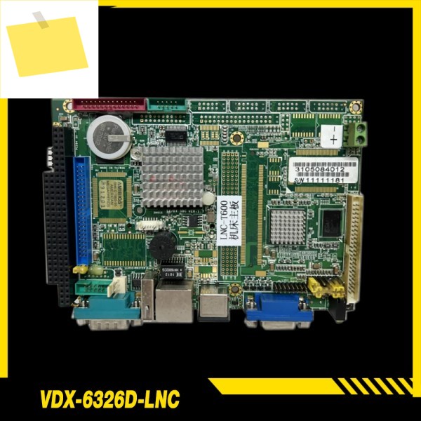 VDX-6326D-LNC SXDX SBC 버전: 1.7 LNC-T600 공작 기계 마더보드 제품 이미지