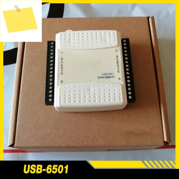USB6501 779205-01 휴대용 24채널 디지털 IO 장치 버스로 전원 공급 제품 이미지