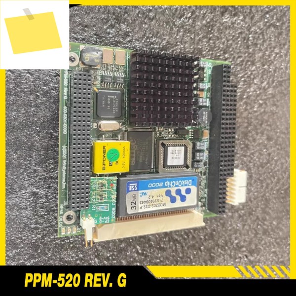 PPM-520 REV. G 산업용 마더보드 장비 기계 제품 이미지