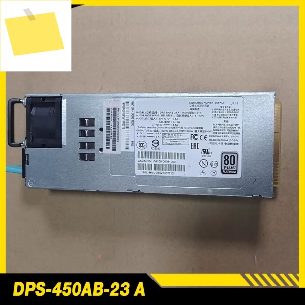 DPS-450AB-23 A 오리지널 파워 450W Z2G5 800G6 SFF 섀시 제품 이미지