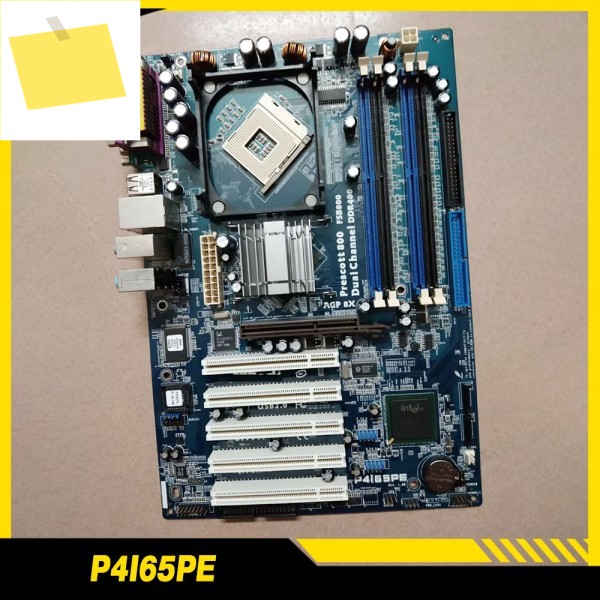 A-S-R-o-c-k P4I65PE 마더보드 865 칩셋PCI 슬롯 5개 포함 제품 이미지