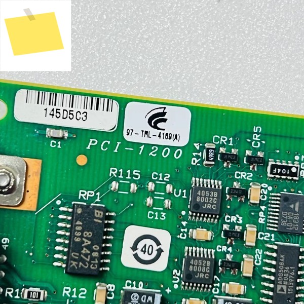 PCI-1200 데이터 수집 카드 183094L-01 오리지널 제품 이미지