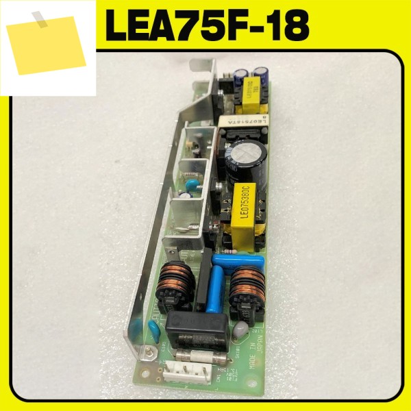 산업용 병원기기 전원 공급 장치 18V 4.2A LEA75F-18 제품 이미지