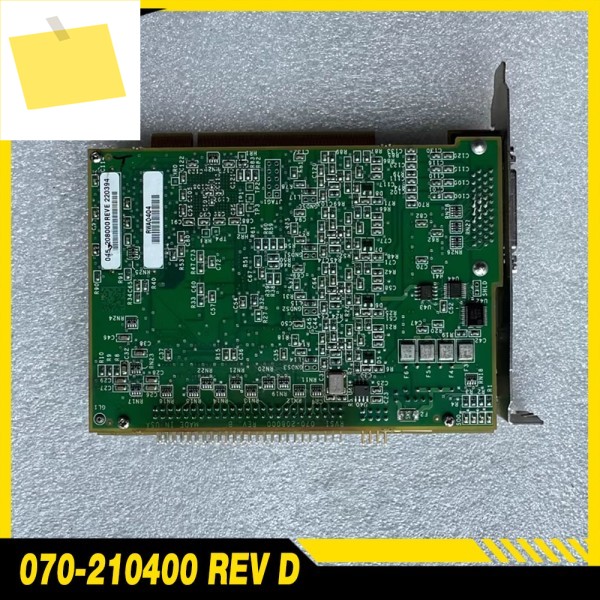 오리지널 070-210400 REV D 컨트롤 카드 제품 이미지