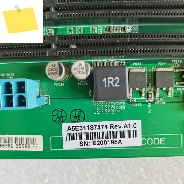 Siemens A5E31187474 Rev 1.0 산업용 컴퓨터 마더보드 듀얼 네트워크 카드 PN: 08A1-ODM3000 제품 이미지
