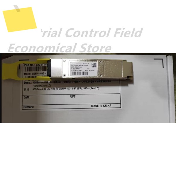40g2km 단일 모드 광 모듈 QSFP-40G-LR4-Lite 02311YVB 제품 이미지