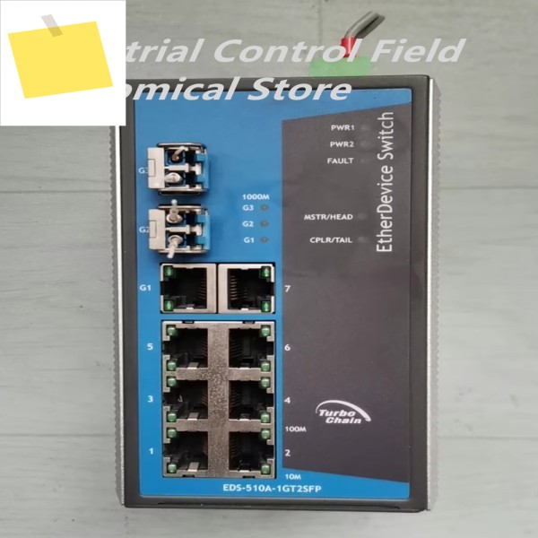 MOXA EDS-510A-1GT2SFP 산업용 교환용 제품 이미지