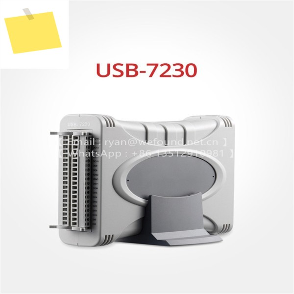 USB-7230 DAQ 절연형 디지털 IO 모듈 제품 이미지
