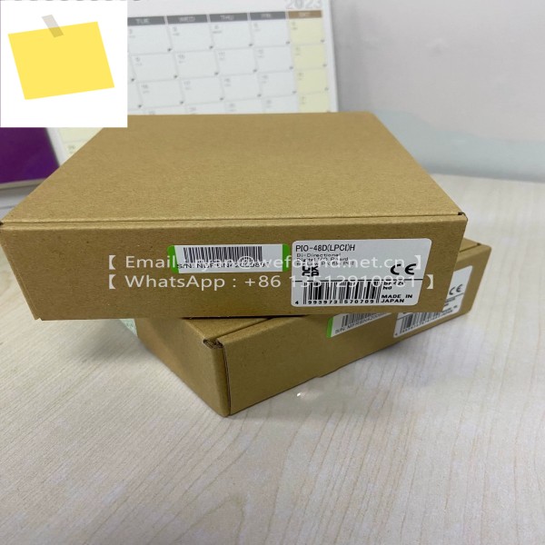 PIO-48DLPCIH 디지털 IO 로우 프로파일 PCI 카드 양방향 48채널 제품 이미지