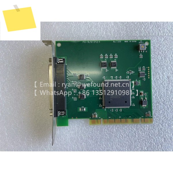 PIO-1616TPCIH No.7309 DAQ 및 제어 카드 제품 이미지