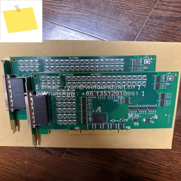 PI-128LPCIH No.7300 DAQ 및 제어 카드 제품 이미지