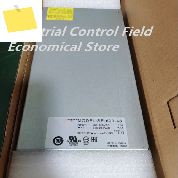 SE-600-48 스위칭 전원 공급 장치 48V 12.5A 600W 제품 이미지