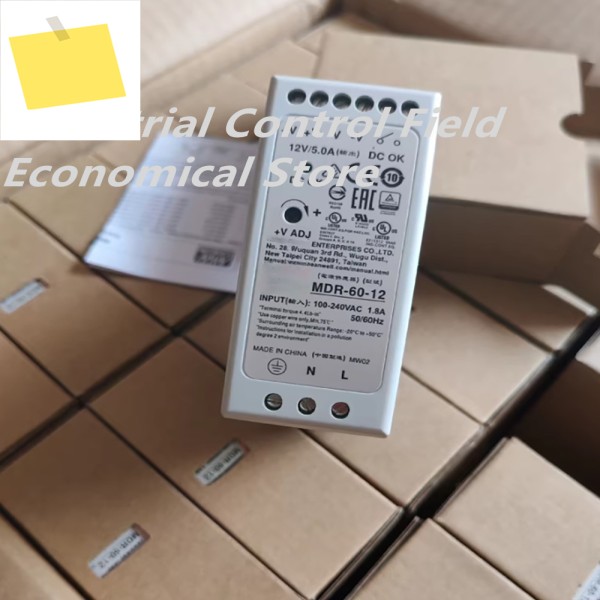 MDR-60-12 12V 5A 60W 가이드 레일 전원 공급 장치 제품 이미지
