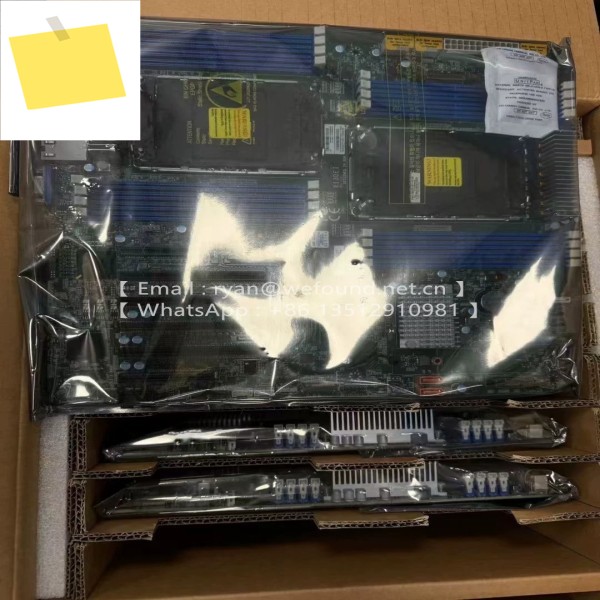 X13DEI EATX 마더보드, 4세대 제온 스케일러블 프로세서, DDR5-4800MTs, PCIe 5.0, NVMe 포트 제품 이미지