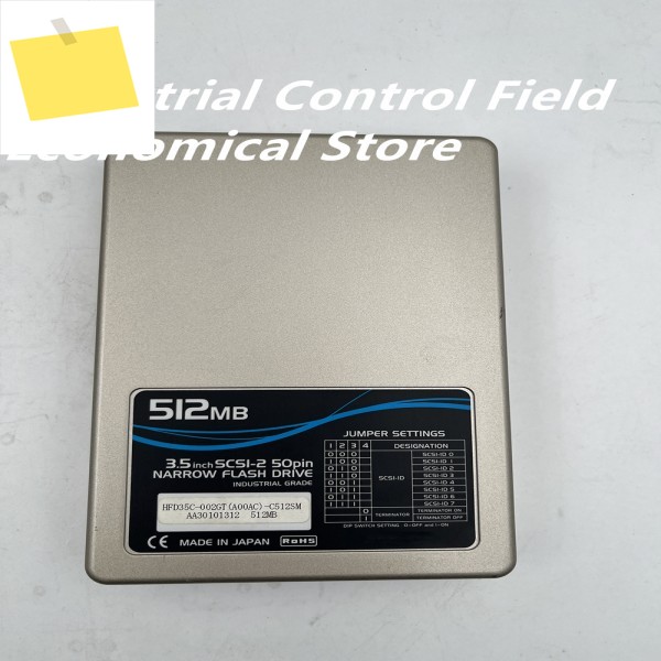 35C-002GT-C512SM 50스티치 SCSI 512MB 산업용 3.5인치 제품 이미지